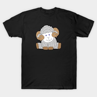 Grey Ram T-Shirt